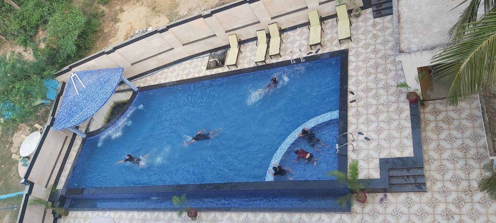Hotel Sea N Sand - Berries Group Дігха Екстер'єр фото